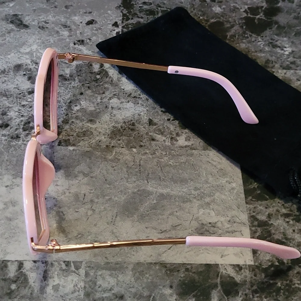 Girls Heart Sunglasses with case Price Firm